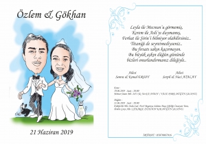 Gelin Damat Karikatür 