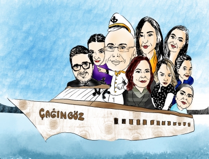 çağıngöz karikatürçizim