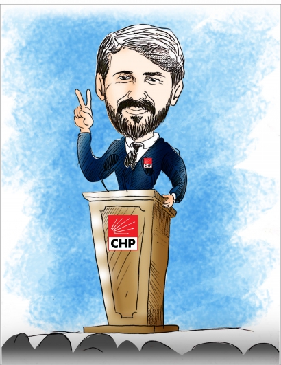 chp karikatür çizim