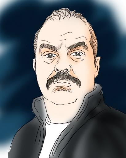 profil karikatür çizim