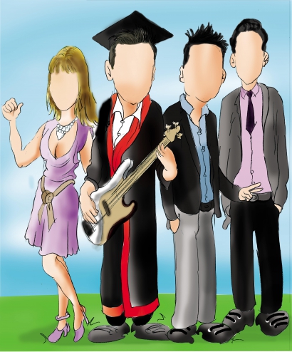 Karikatür Çizim www.karikaturcizim.com